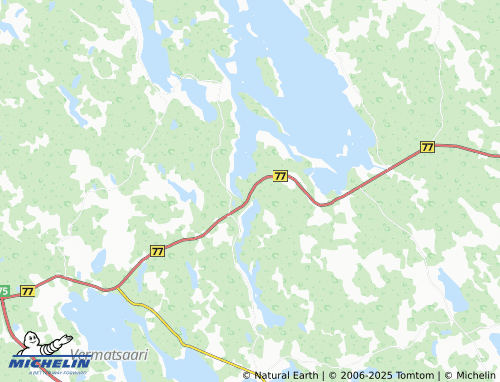 MICHELIN Kärnä map - ViaMichelin