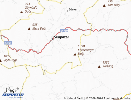 Mappa MICHELIN Gürleyik - ViaMichelin