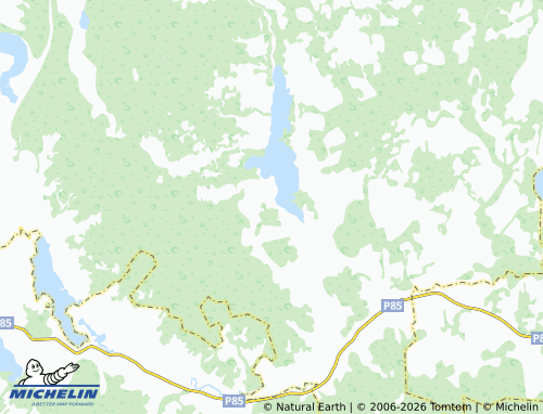 Carte MICHELIN Leganok - ViaMichelin
