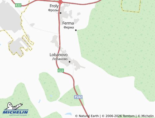 MICHELIN-Landkarte Kochkino - ViaMichelin
