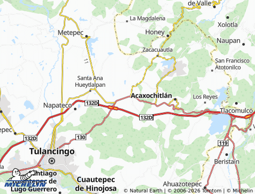 Mappa MICHELIN Santa María Asunción - ViaMichelin