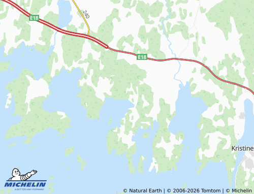 Carte MICHELIN Åsviken - ViaMichelin