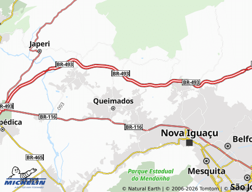 Mappa MICHELIN Parada Amaral - ViaMichelin