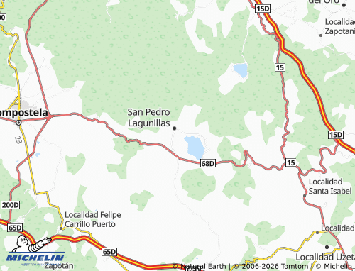 MICHELIN Buenos Aires map - ViaMichelin