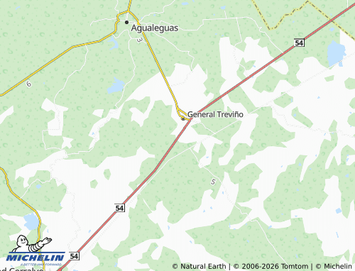 MICHELIN La Laguna map - ViaMichelin