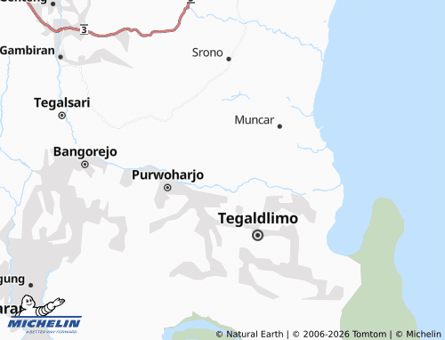 MICHELIN Plampangrejo map - ViaMichelin