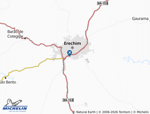 Mapa MICHELIN Progresso - ViaMichelin