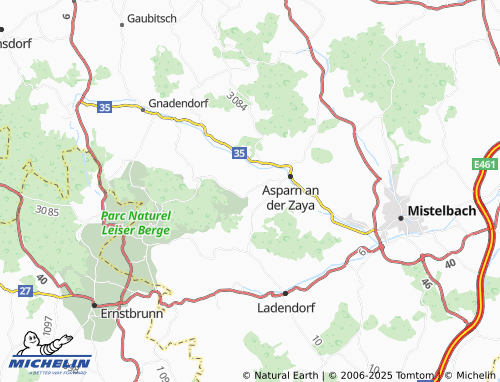 MICHELIN Schletz map - ViaMichelin