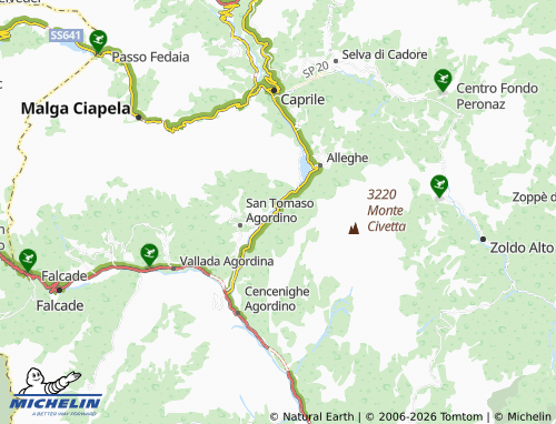 Mapa MICHELIN Sala - ViaMichelin