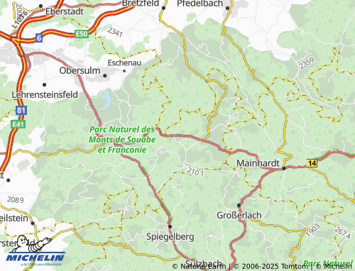 Mappa MICHELIN Stollenhof - ViaMichelin
