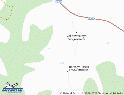 MICHELIN-Landkarte Pot'ma - ViaMichelin