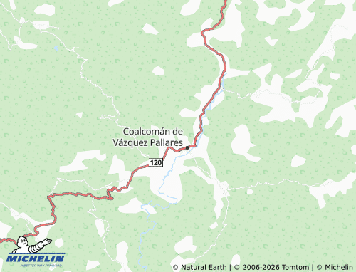 MICHELIN Las Lomas map - ViaMichelin