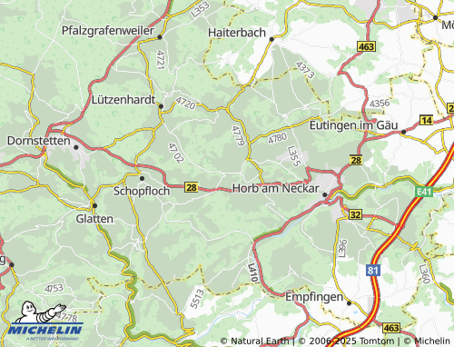 Kaart MICHELIN Grünmettstetten - ViaMichelin