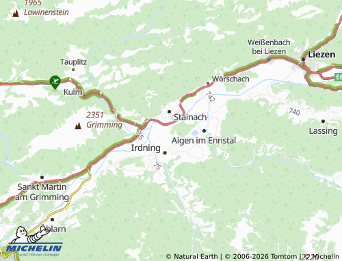 MICHELIN-Landkarte Sallaberg - ViaMichelin