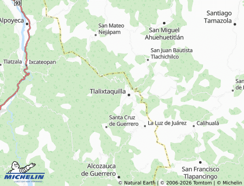 MICHELIN El Mogote map - ViaMichelin