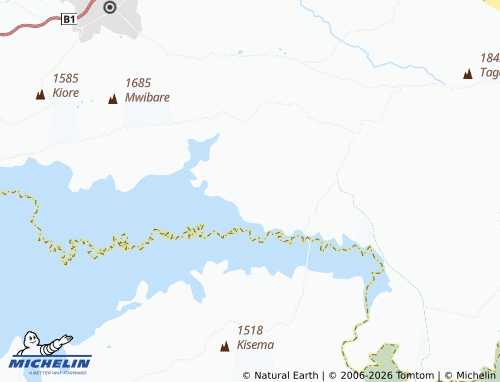 Mappa MICHELIN Matongo - ViaMichelin