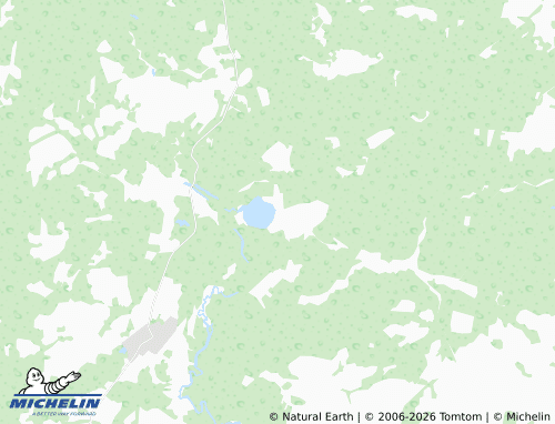 MICHELIN-Landkarte Ozero - ViaMichelin