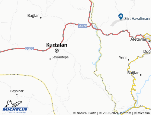 Mappa MICHELIN Yeniköprü - ViaMichelin