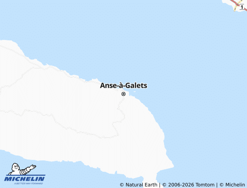 Mappa MICHELIN Anse-à-Galets - ViaMichelin