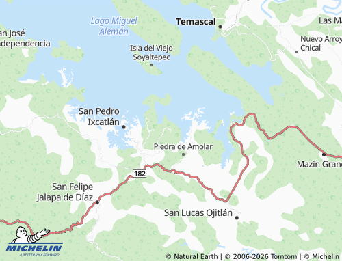 Mappa MICHELIN Benito Juárez Segundo - ViaMichelin
