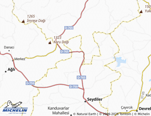Mappa MICHELIN Çiğilerik - ViaMichelin