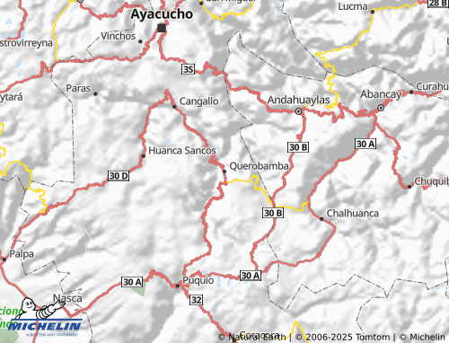 Carte MICHELIN Sucre - ViaMichelin