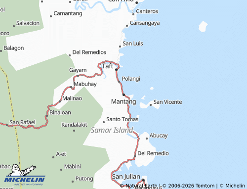 MICHELIN Mantang map - ViaMichelin