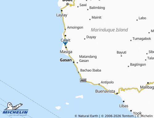 MICHELIN Tiguion map - ViaMichelin