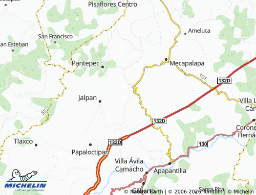 MICHELIN-Landkarte El Otate - ViaMichelin