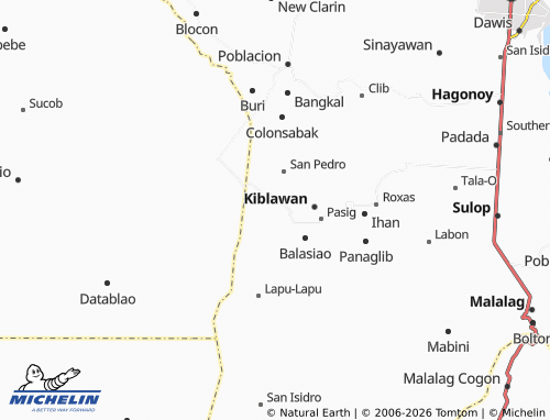 MICHELIN Molopolo map - ViaMichelin