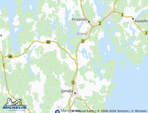 Carte MICHELIN Gölby - ViaMichelin