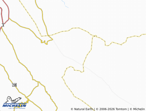 MICHELIN Balisan map - ViaMichelin