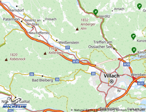 Kaart MICHELIN Töplitsch - ViaMichelin