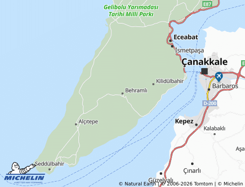 Mappa MICHELIN Behramlı - ViaMichelin