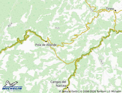 Carte MICHELIN Tamallanes - ViaMichelin