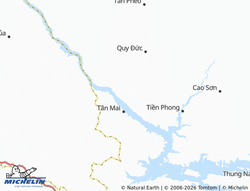 Mapa MICHELIN Yên Hòa - ViaMichelin