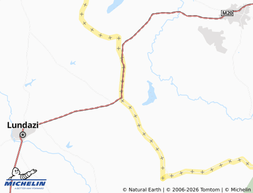 Mappa MICHELIN Kamchenja - ViaMichelin