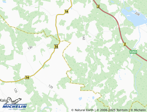 MICHELIN Nutu map - ViaMichelin