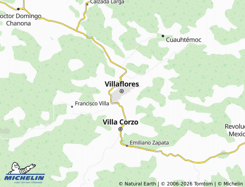 Mapa MICHELIN San Carlos - ViaMichelin