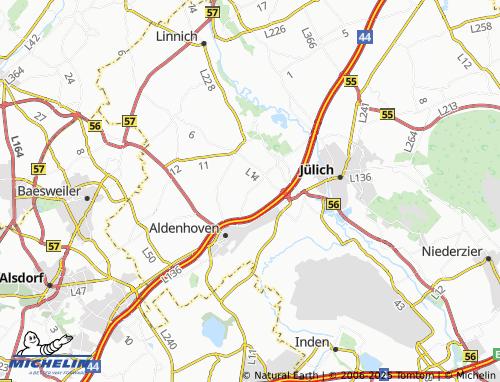 Mapa MICHELIN Engelsdorf - ViaMichelin
