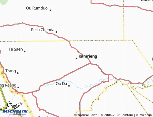 Mappa MICHELIN Kamrieng - ViaMichelin
