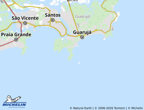 Mapa MICHELIN Guaiúba - ViaMichelin