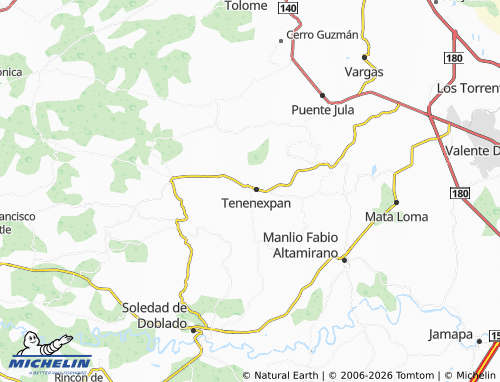 Mapa MICHELIN El Girasol - ViaMichelin