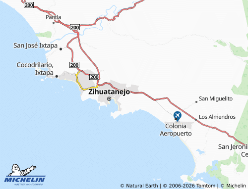 Carte MICHELIN Manantial - ViaMichelin