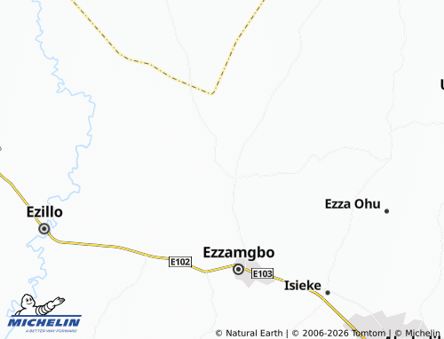 MICHELIN Ngbo map - ViaMichelin