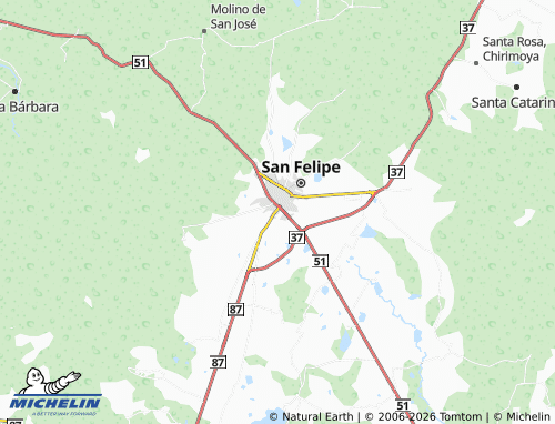 Mappa MICHELIN San Sebastián - ViaMichelin