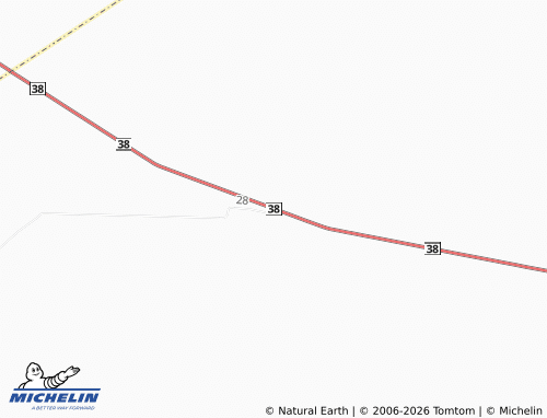 Mappa MICHELIN Chañar - ViaMichelin