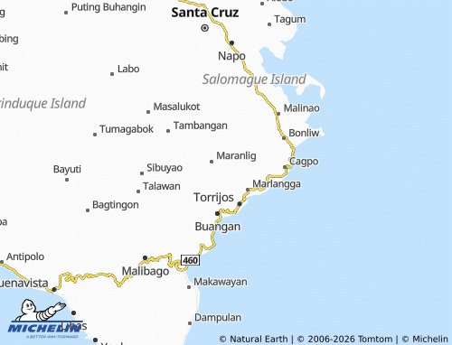 MICHELIN Bangwayin map - ViaMichelin