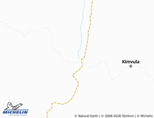 MICHELIN Kilanda map - ViaMichelin