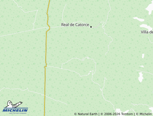 Mappa MICHELIN Vigas de Coronados - ViaMichelin